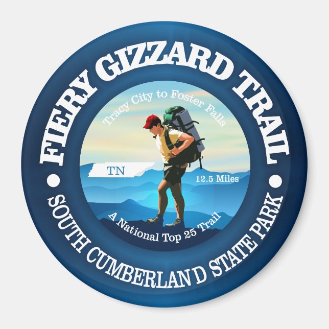 Fiery Gizzard (C) Magnet (Front)