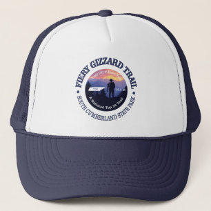 Fiery Gizzard Trail (rd2) Trucker Hat