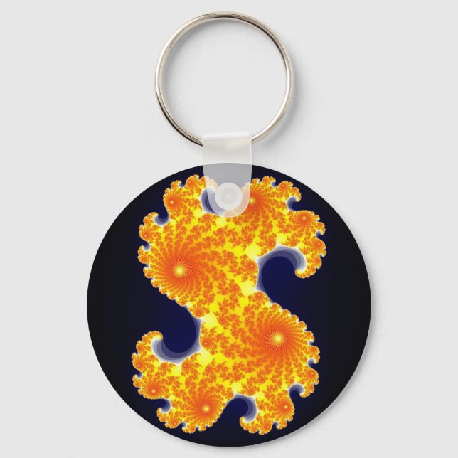 Fiery Julia 324048 Keychain (Front)