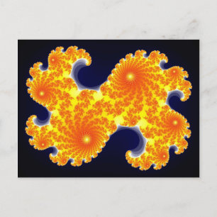 Fiery Julia 324048 Postcard