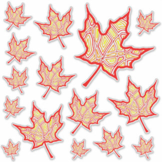 Fiery Leaves
