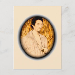 Fiery Love Postcard
