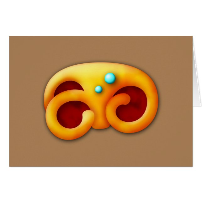 Fiery Maya Animal Claw (Front Horizontal)
