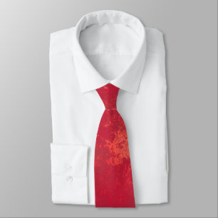 Fiery Mirage Tie