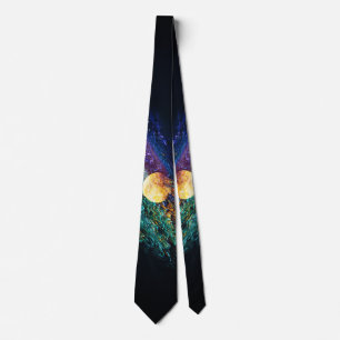 "Fiery Moon #2 Tie