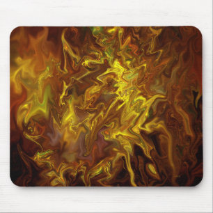 Fiery Nebula.... Mouse Pad