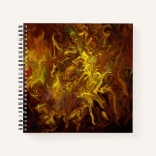 Fiery Nebula.... Notebook