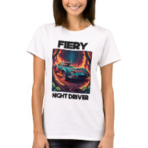 Fiery Night Driver