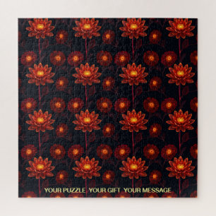 Fiery Petal Puzzle