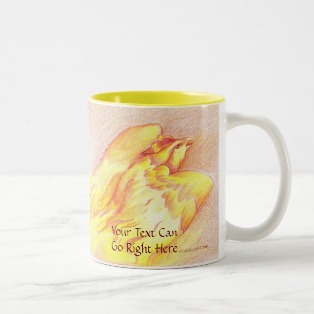 Fiery Phoenix Mug (Right)