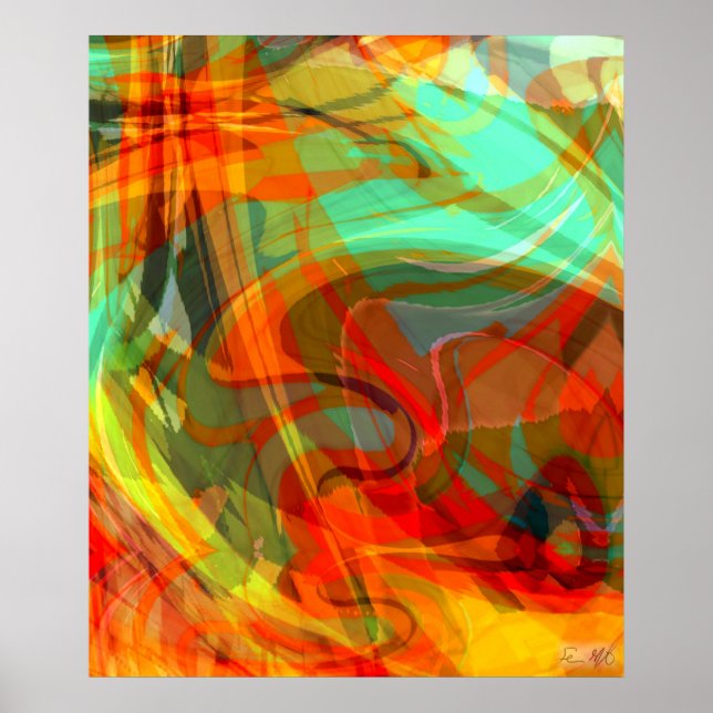 Fiery Poster (Front)