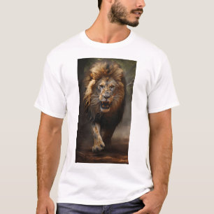 "Fiery Savings: Dragon Design T-Shirt - Unleash th