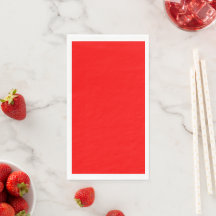 Fiery Scarlet Red Palette