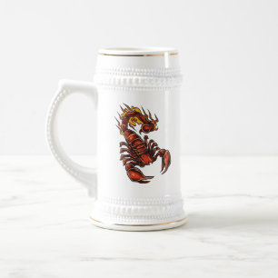 Fiery Scorpion Stein