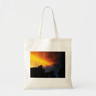 Fiery Sky Tote Bag