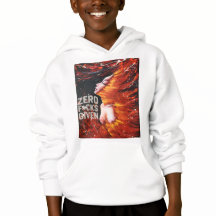 Fiery Spirit" Boys' Hoodie