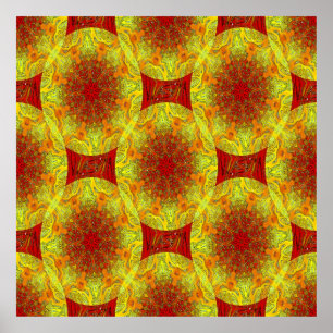 Fiery Stars..... Poster