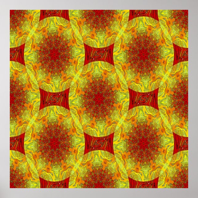 Fiery Stars..... Poster (Front)