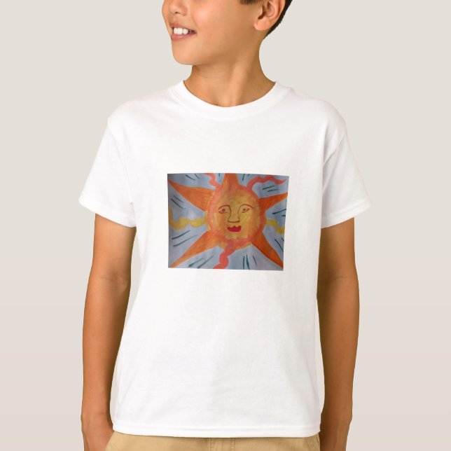 Fiery Sun T-Shirt (Front)