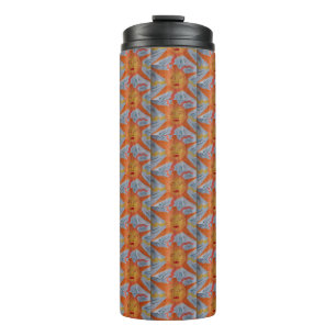 Fiery Sun Thermal Tumbler