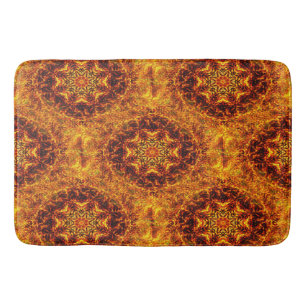 Fiery Suns..... Bath Mat