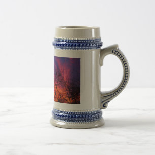 Fiery Sunset Mug