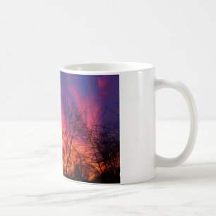 Fiery Sunset Mug