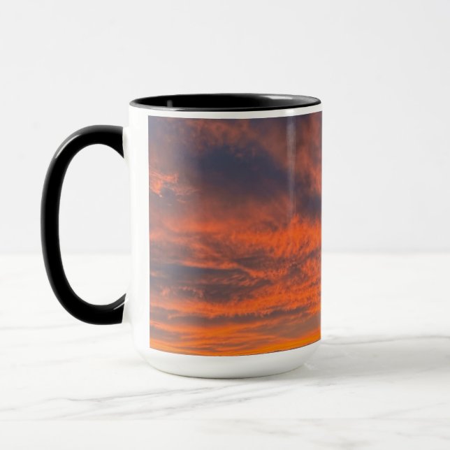 Fiery Sunset Mug (Left)