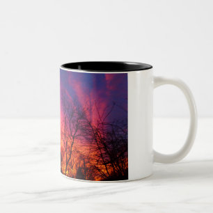 Fiery Sunset Mug