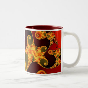 Fiery Tentacles Mug