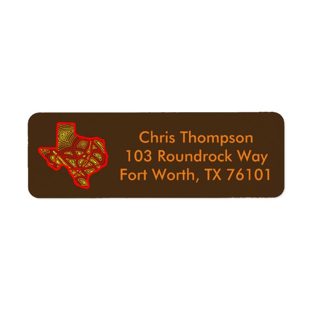 Fiery Texas (Devant)