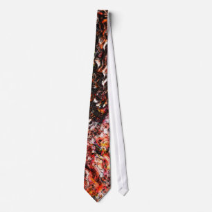 Fiery Tie