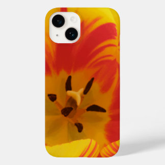 Fiery Tulip Case-Mate iPhone 14 Case
