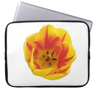 Fiery Tulip Laptop Bag