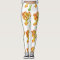 Fiery Tulips on Leggings