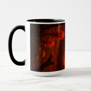 Fiery Volcano Mug – Bold Coffee Cup for Nature.