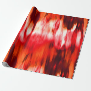 Fiery Wrapping Paper