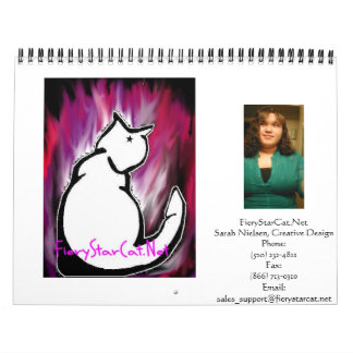 FieryStarCat Calendar