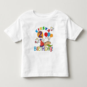 Fiesta 2nd Birthday T shirts and Gifts