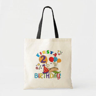 Fiesta 2nd Birthday T shirts and Gifts Tote Bag