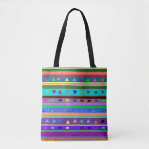 Fiesta Allover Tote Bag