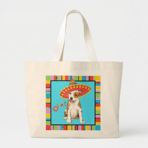 Fiesta Am Staff Large Tote Bag