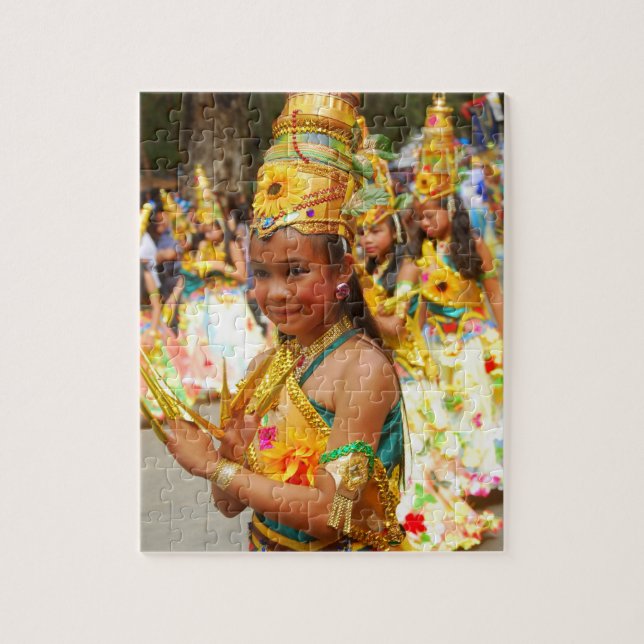 Fiesta and Festival Philippines Jigsaw Puzzle (Vertical)