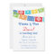 Fiesta and Fun Birthday Invitation