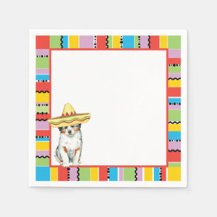 Fiesta Aussie Napkin