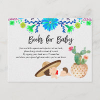 Fiesta Baby Muchacho Baby Shower Books for Baby