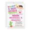 Fiesta Baby Shower, Baby Senorita Invite