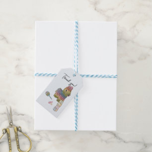 Fiesta Baby Shower  Gift Tags