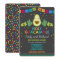 Fiesta Baby Shower Invitation Holy Guacamole Party