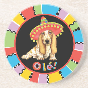 Fiesta Basset Coaster